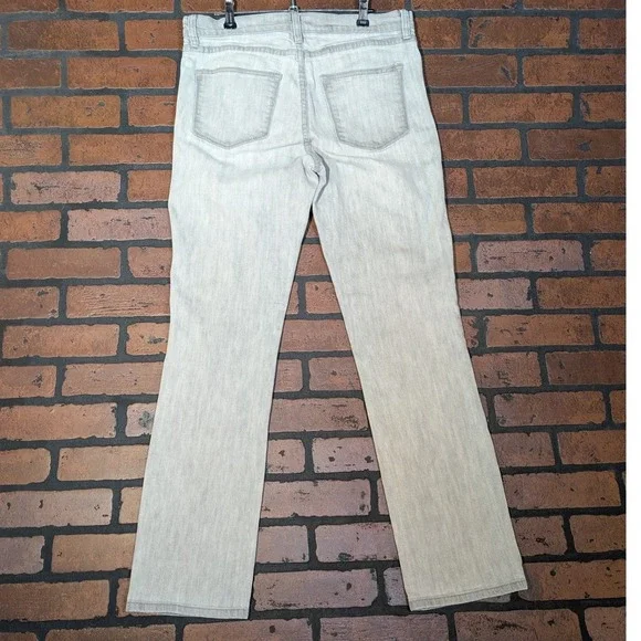 Lauren Jeans Co. W6 Y2K Gray Wash Straight Leg Vintage Denim Jeans - Picture 6 of 15